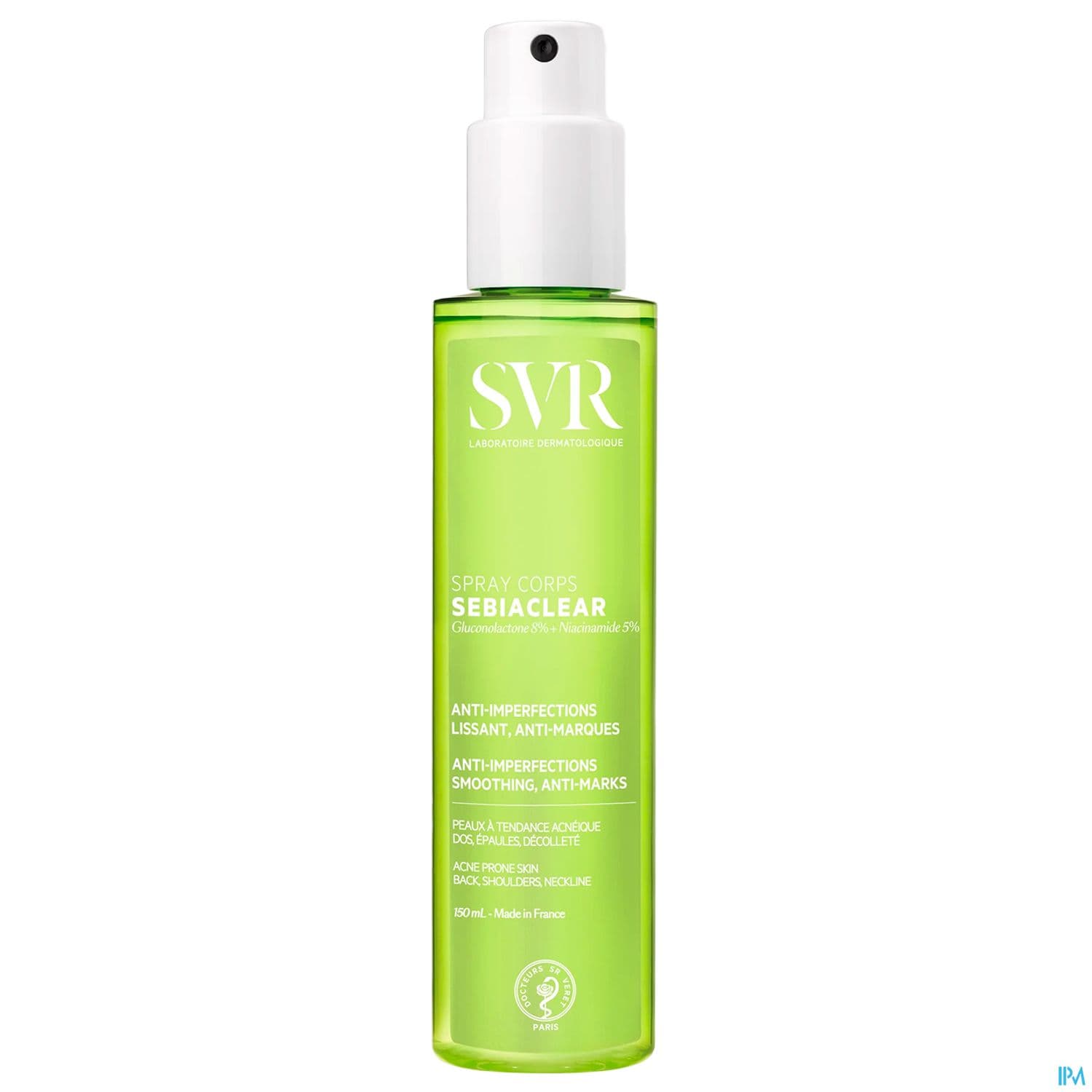 SVR SEBIACLEAR SPRAY CORPS 150ML