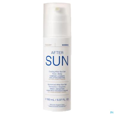 KORRES YAOURT AP/SOL GEL 150ML