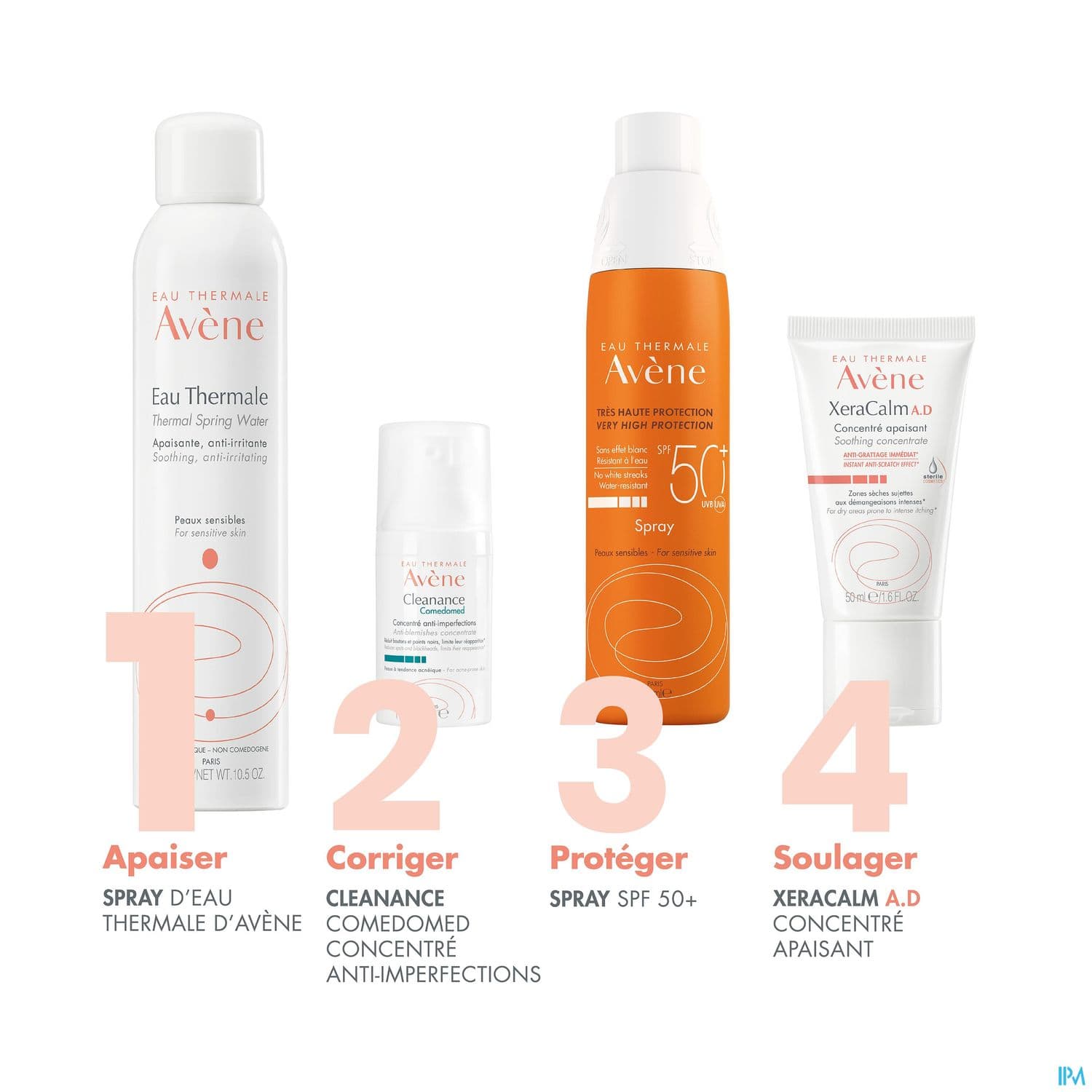 AVENE EAU THERM PSENS AERO 50ML