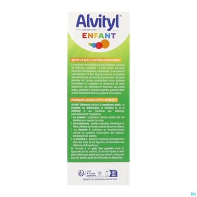 ALVITYL DEFENSES Sp Fl/240ml