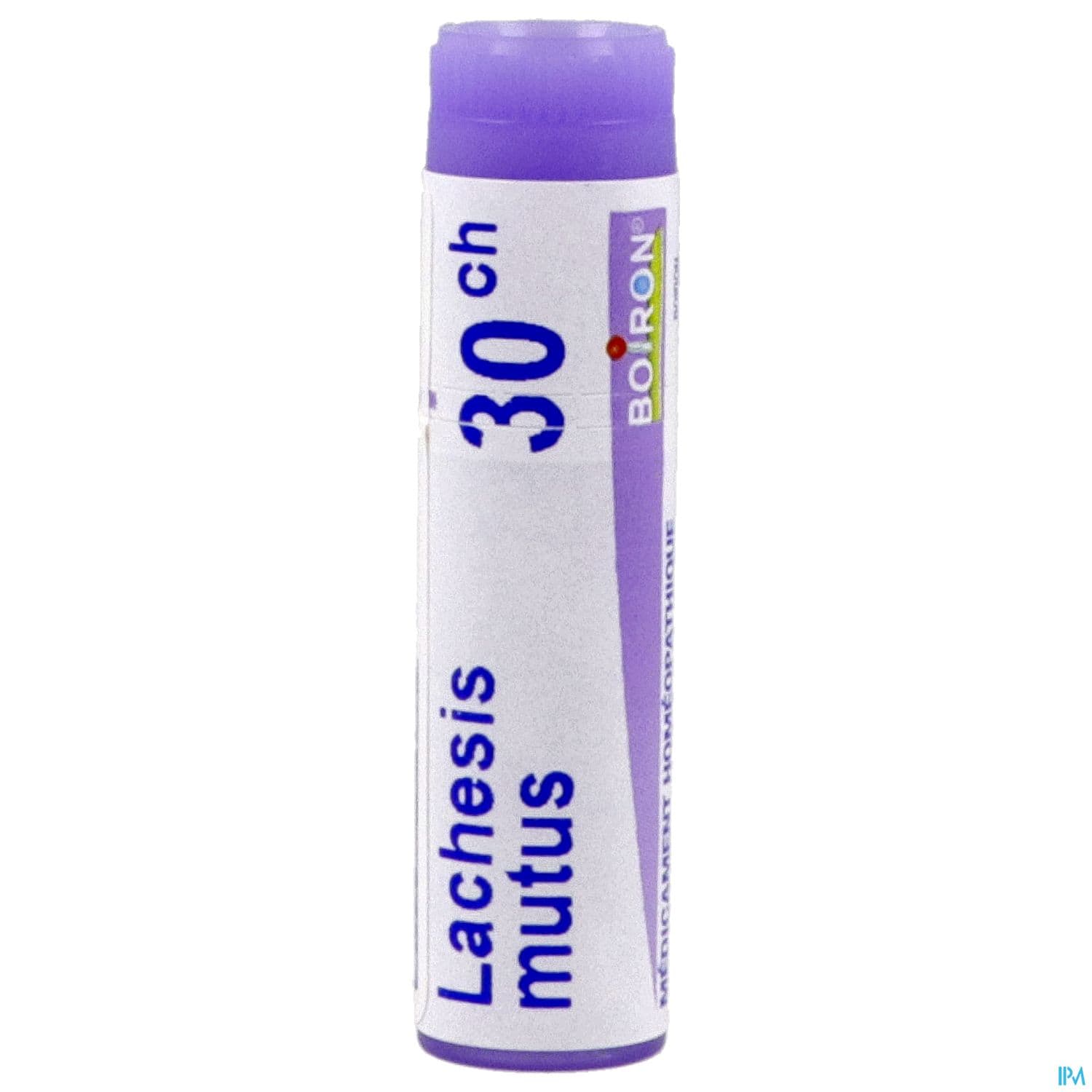 Boiron Lachesis (mutus) 30ch Globules 1g