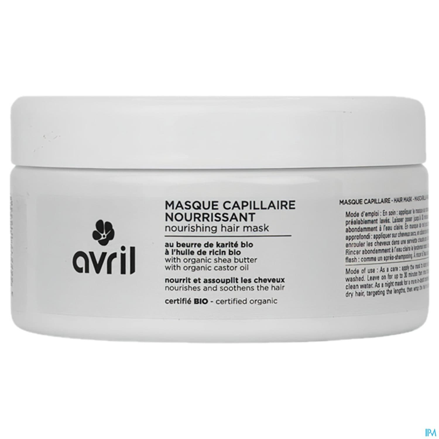 AVRIL MASQ CAPIL NOURR BIO 200ML