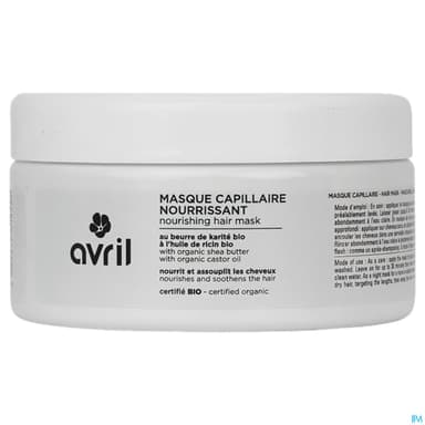 AVRIL MASQ CAPIL NOURR BIO 200ML