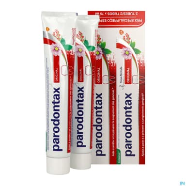 PARODONTAX PATE BITUBE 75ML X2