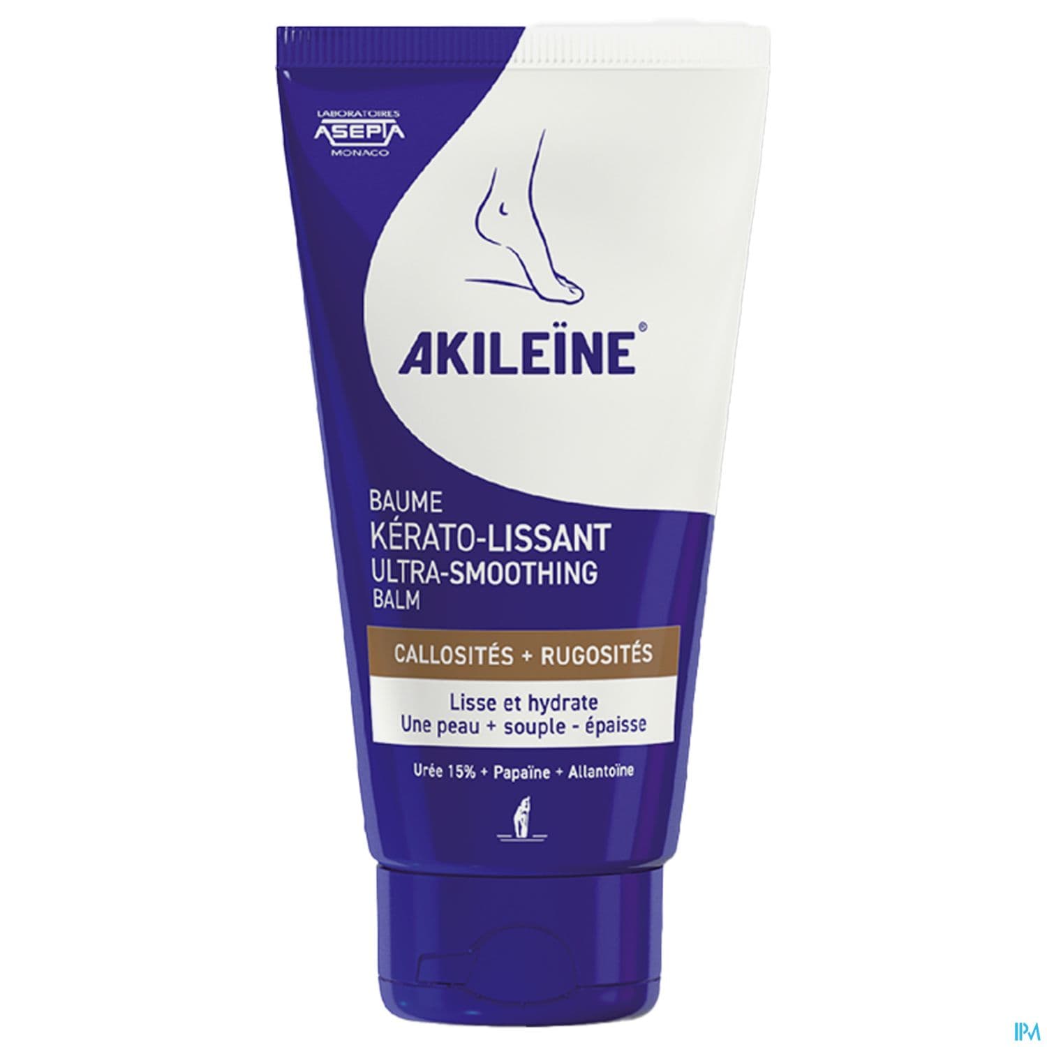 Akileine Baume Kerato Lissant 75ml 102051