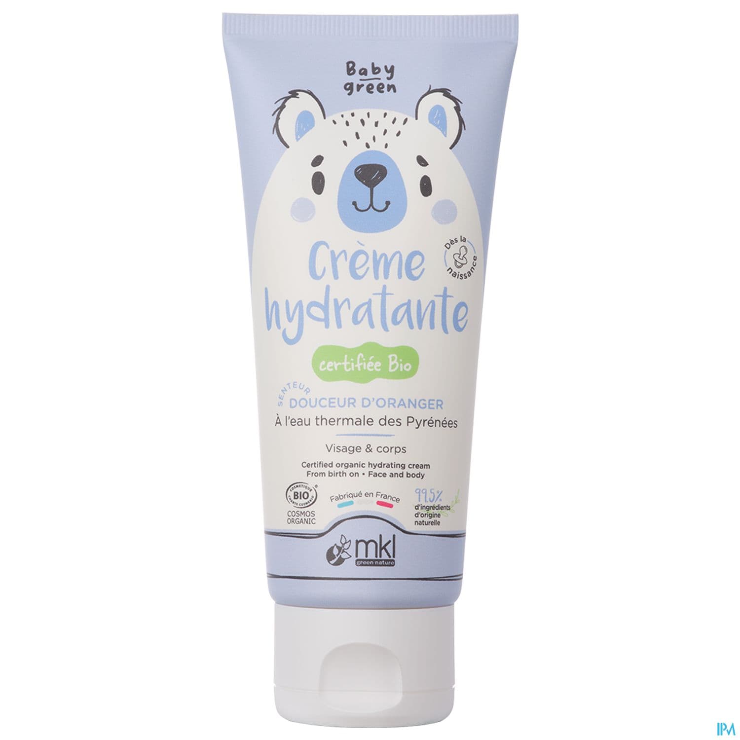 MKL BABY GREEN LAIT 2EN1 BIO 100ML