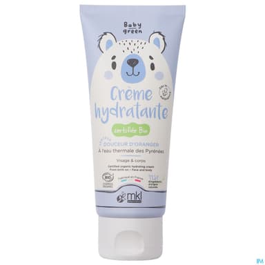 MKL BABY GREEN LAIT 2EN1 BIO 100ML