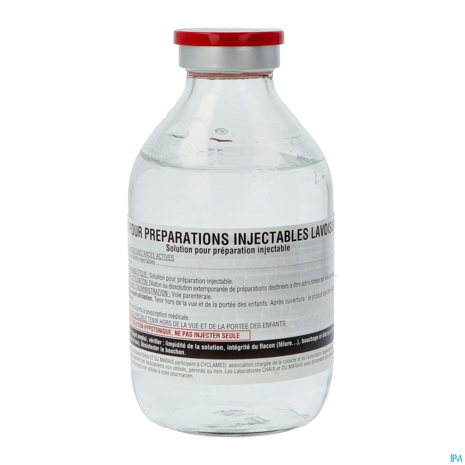 Lavoisier Eau Ppi Solution Injectable Flacon 250ml 1