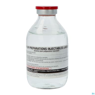 Lavoisier Eau Ppi Solution Injectable Flacon 250ml 1