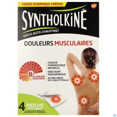 Syntholkine Patch Chauffant Autoadhesif 8h Pm 4