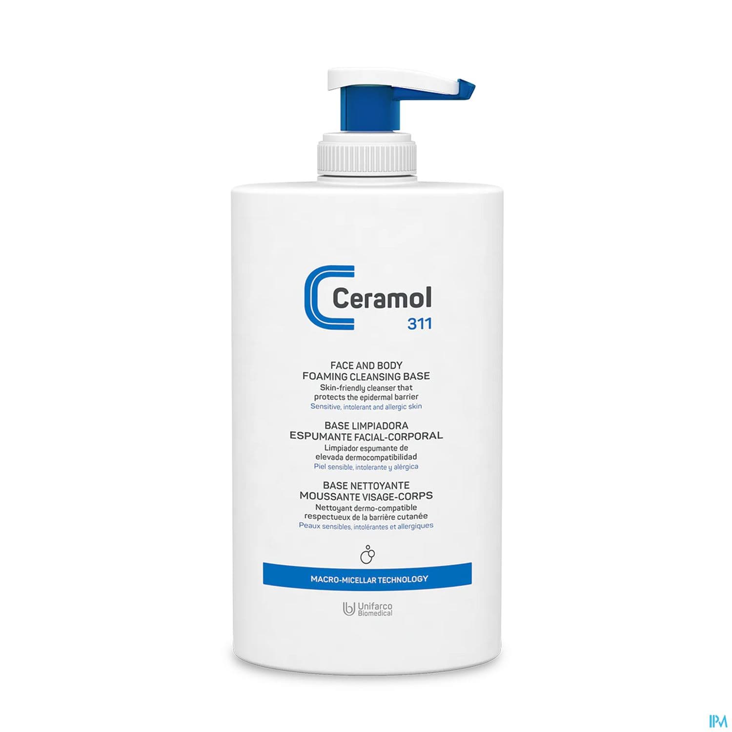 CERAMOL 311 BASE LAVANTE 400ML