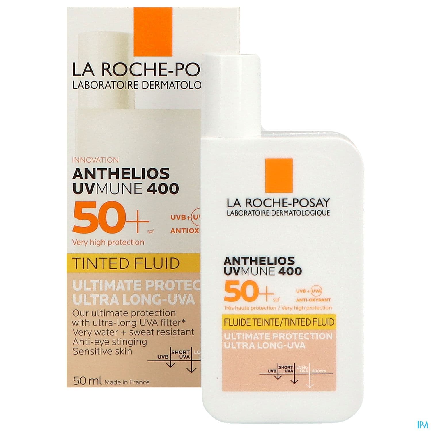 ANTHELIOS UVMUNE FLU TEINT PARF 50