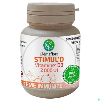 ADP STIMUL'D VIT D3 GELUL VEG 60