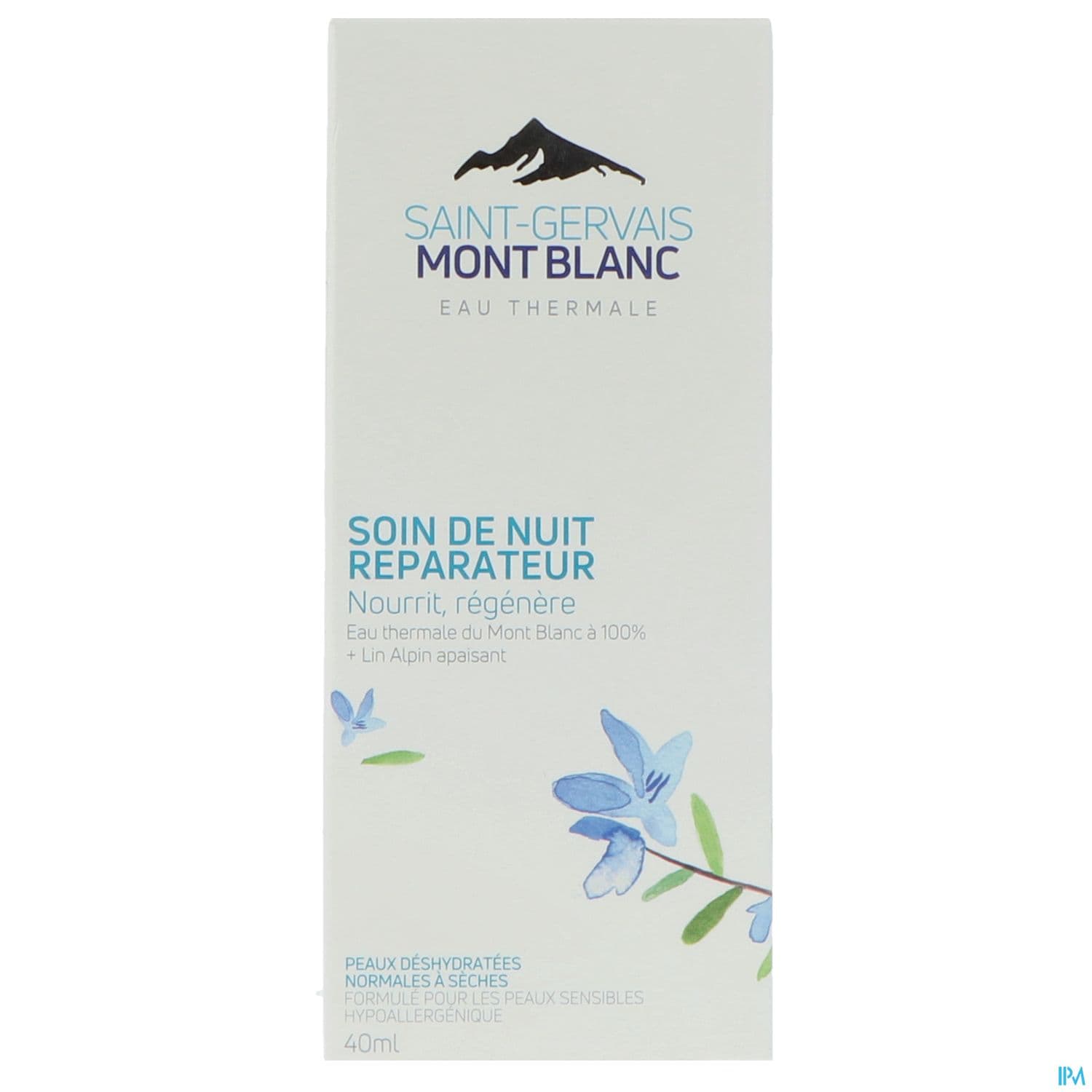 ST GERVAIS SOIN NUIT REPAR 40ML
