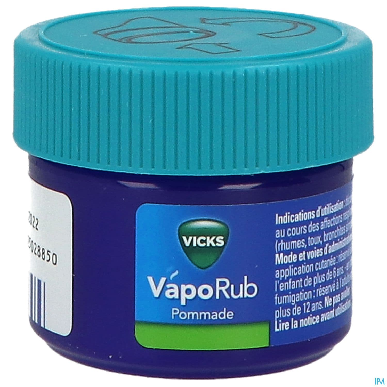 VICKS VAPORUB POT 50G
