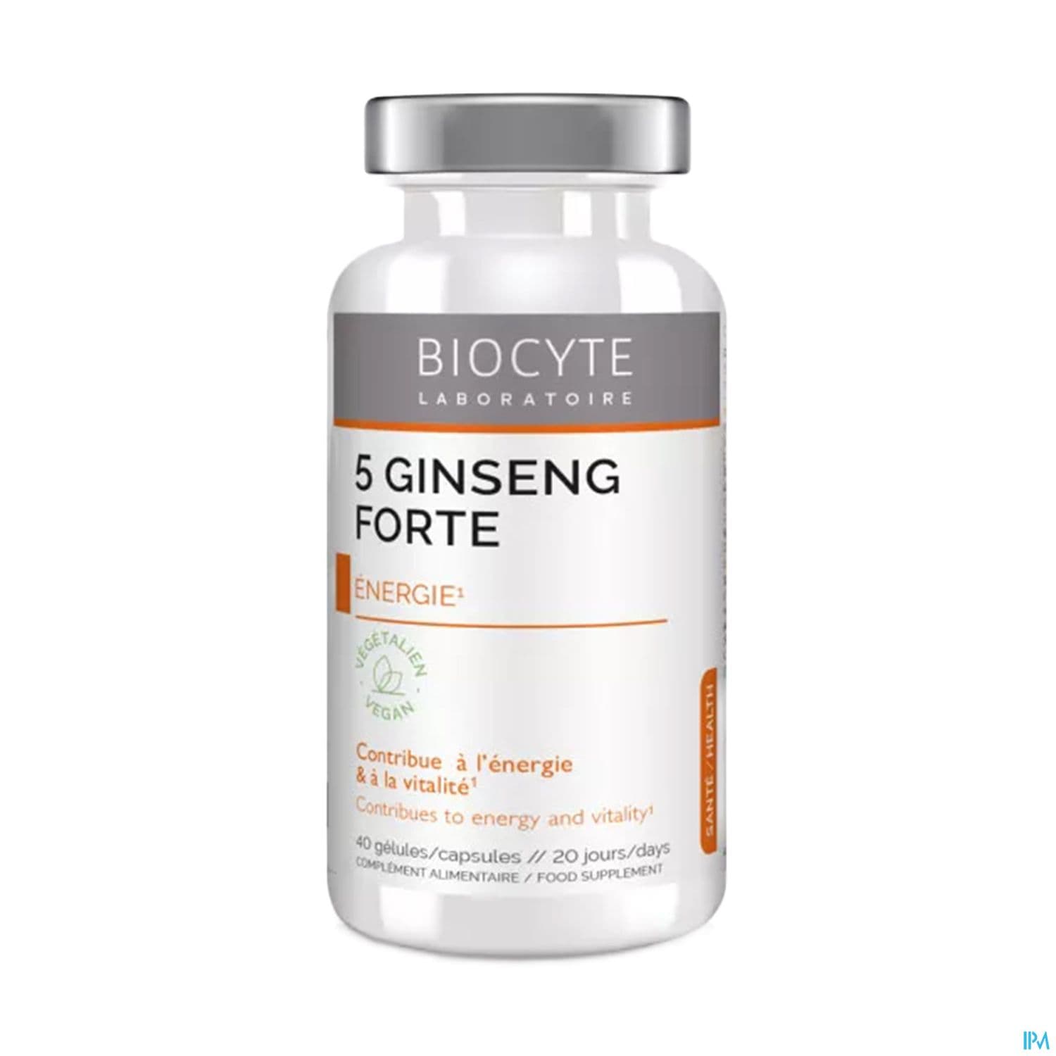 BIOCYTE 5 GINSENG FORTE GELUL 40