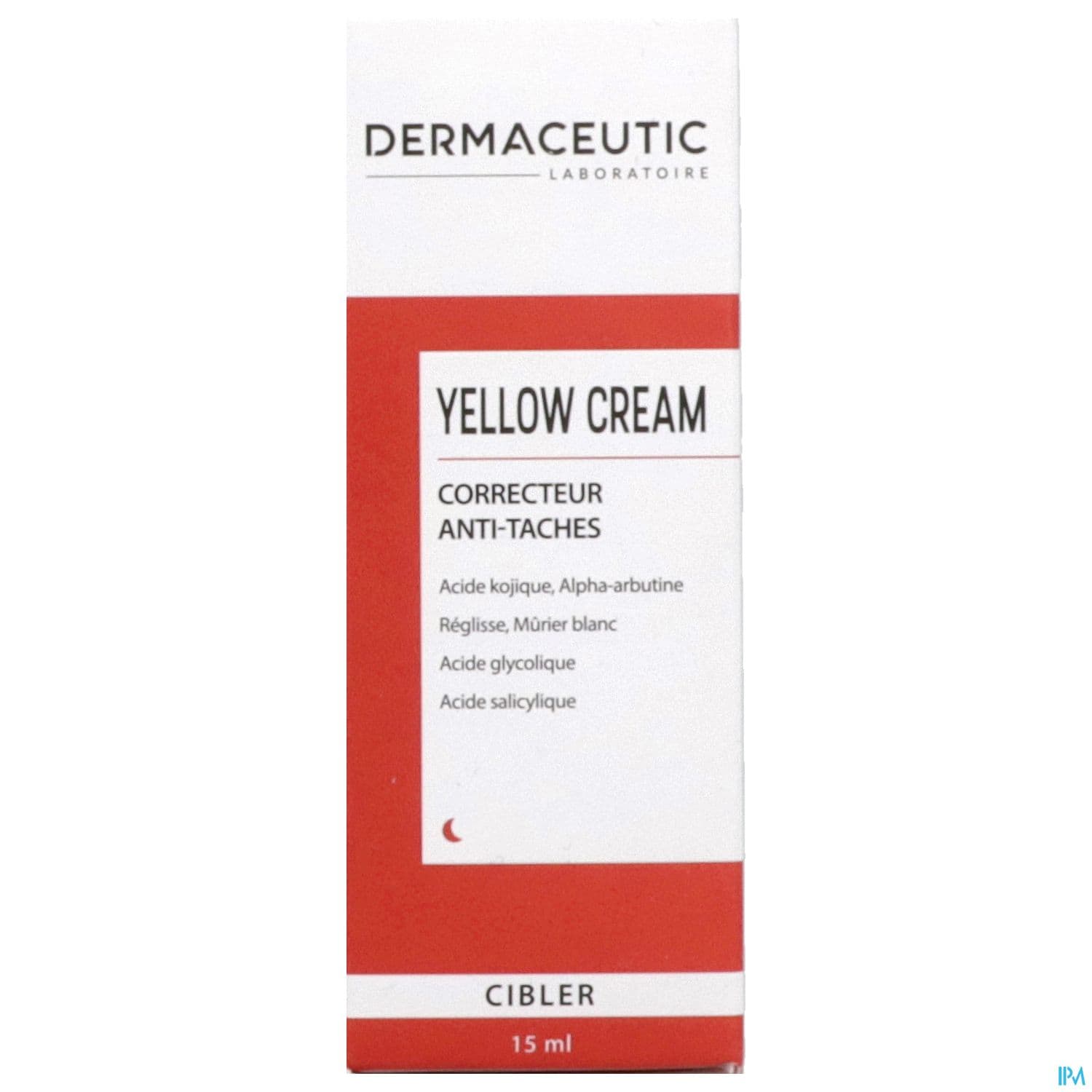 DERMACEUTIC YELLOW CREAM 15ML