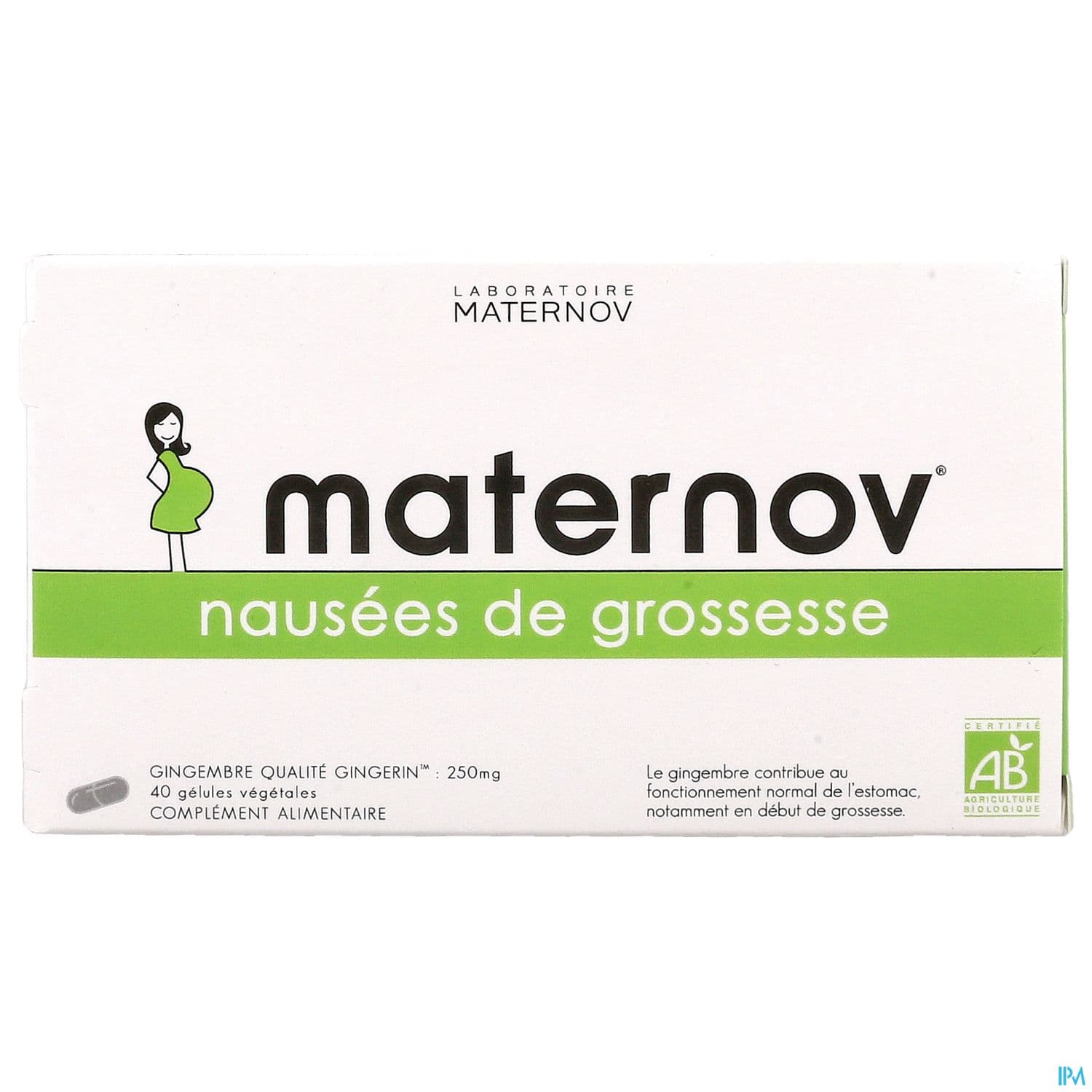 MATERNOV NAUSEE 10JOURS GELUL40
