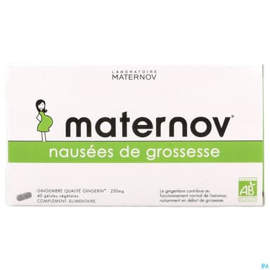 MATERNOV NAUSEE 10JOURS GELUL40