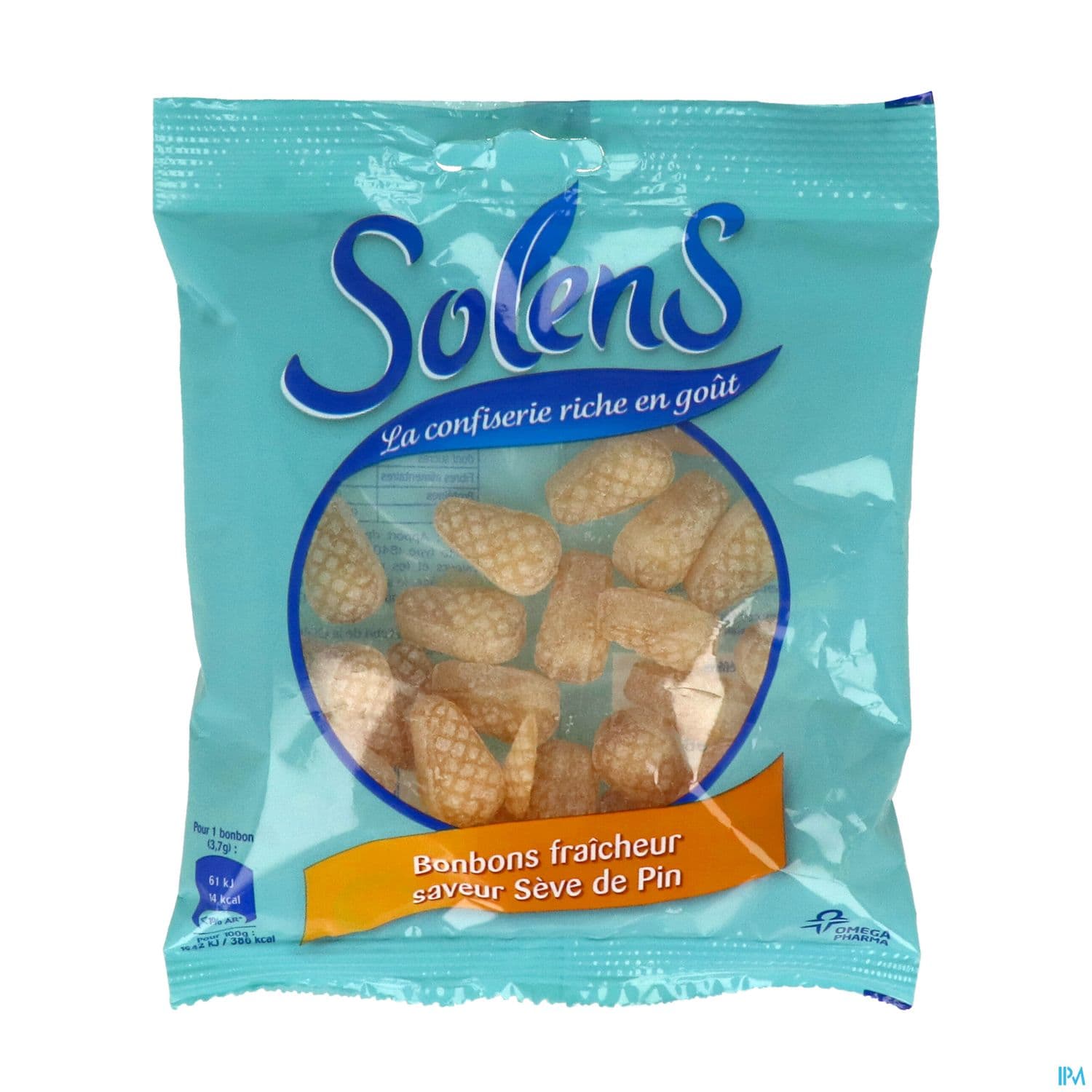 SOLENS BONBON SEVE PIN SACH 100G