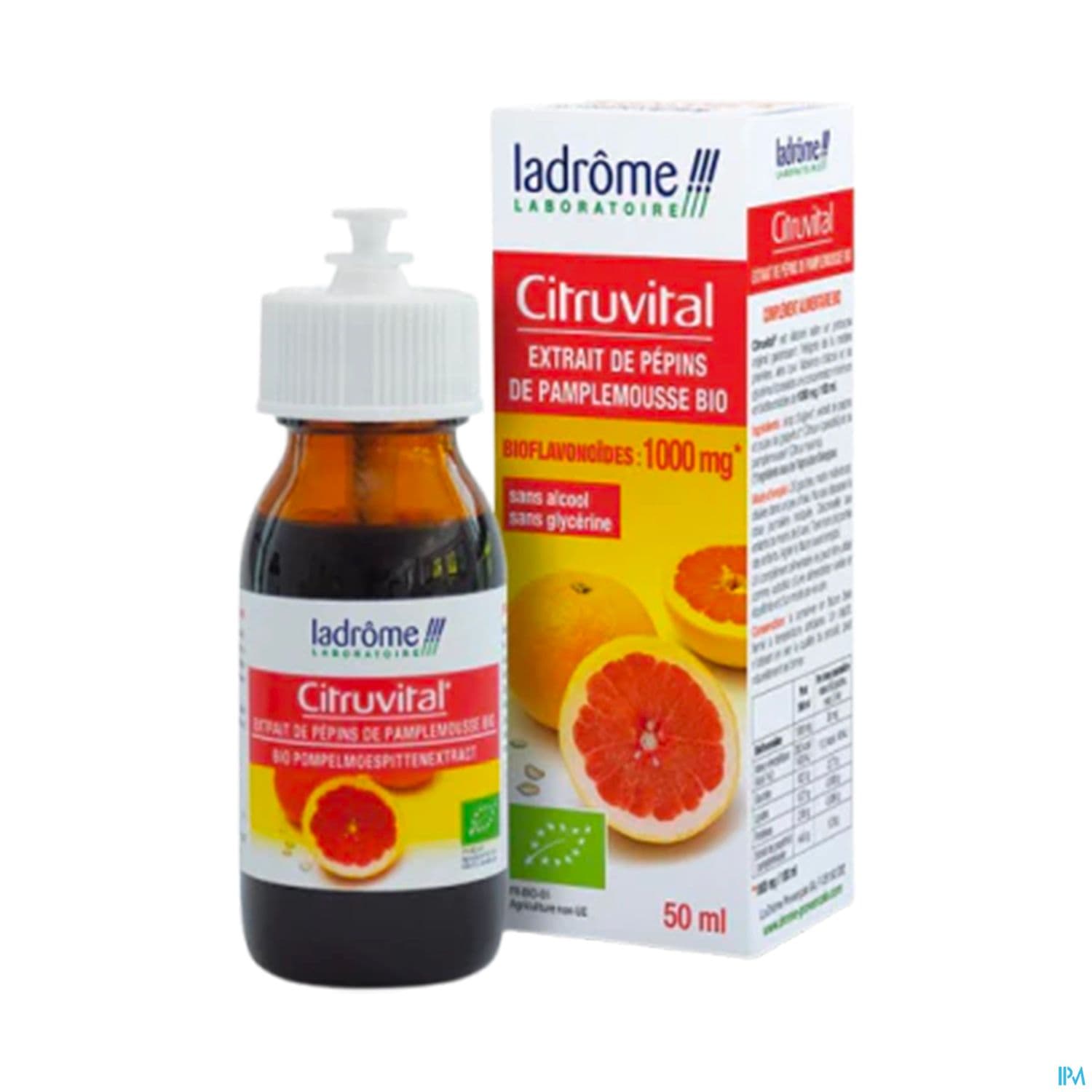 CITRUVITAL EXT PEP/PAMPL BIO 50ML