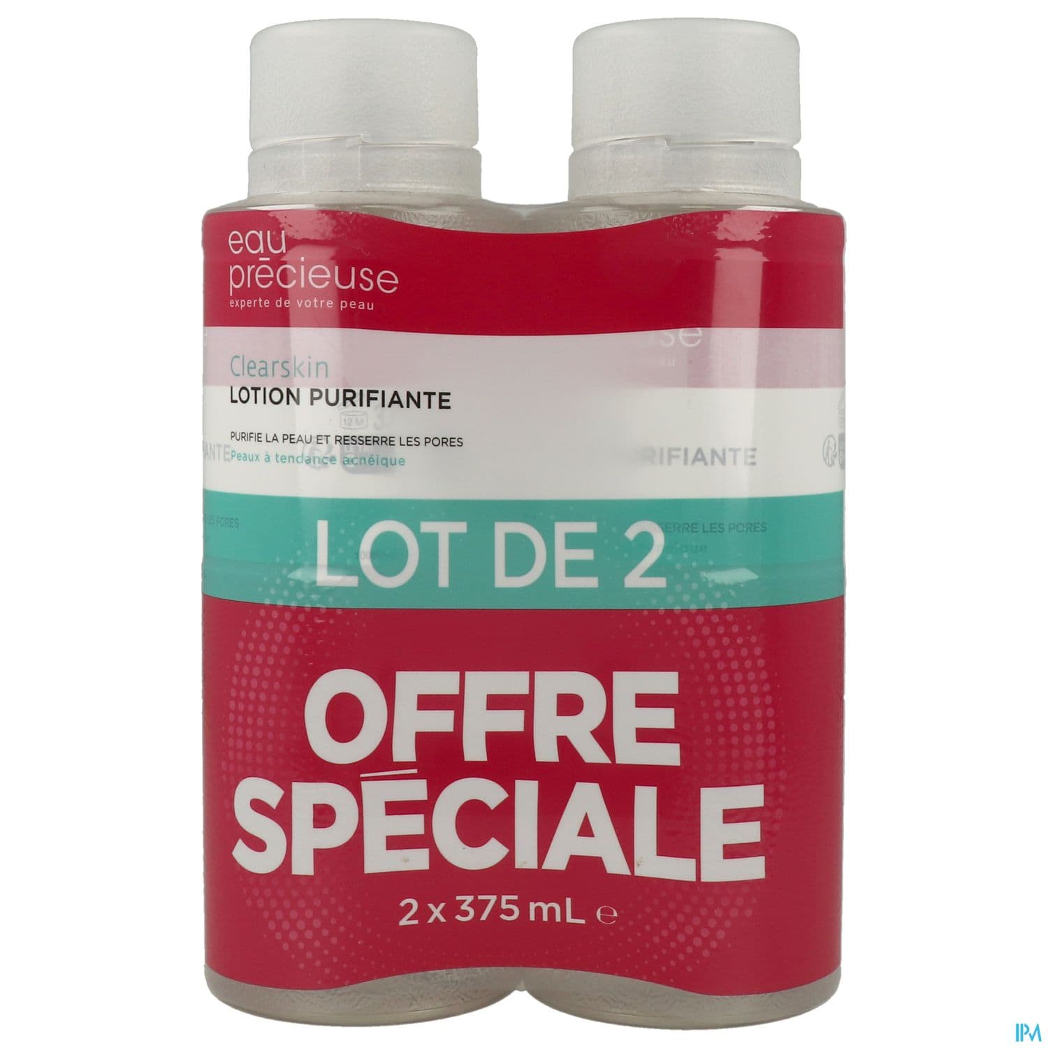 EAU PRECIEUSE LOTION 375MLX2