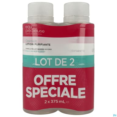 EAU PRECIEUSE LOTION 375MLX2