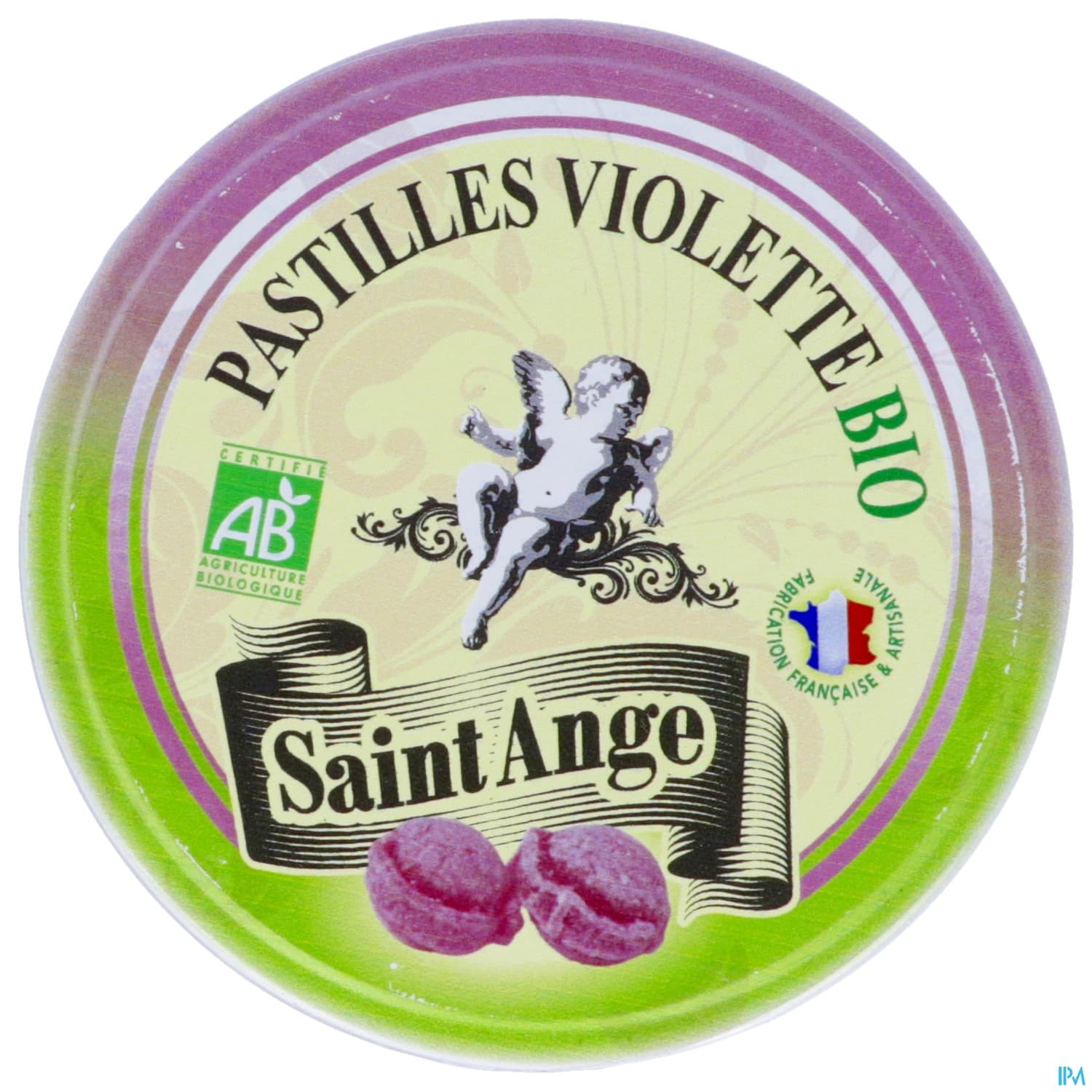 Saint Ange Bio Violette Pastille 10