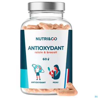 NUTRI&CO ANTIOXYDANT GELULE 60