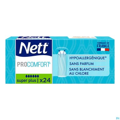 NETT PROCOMF TAMP S/APPLI SUPER+24