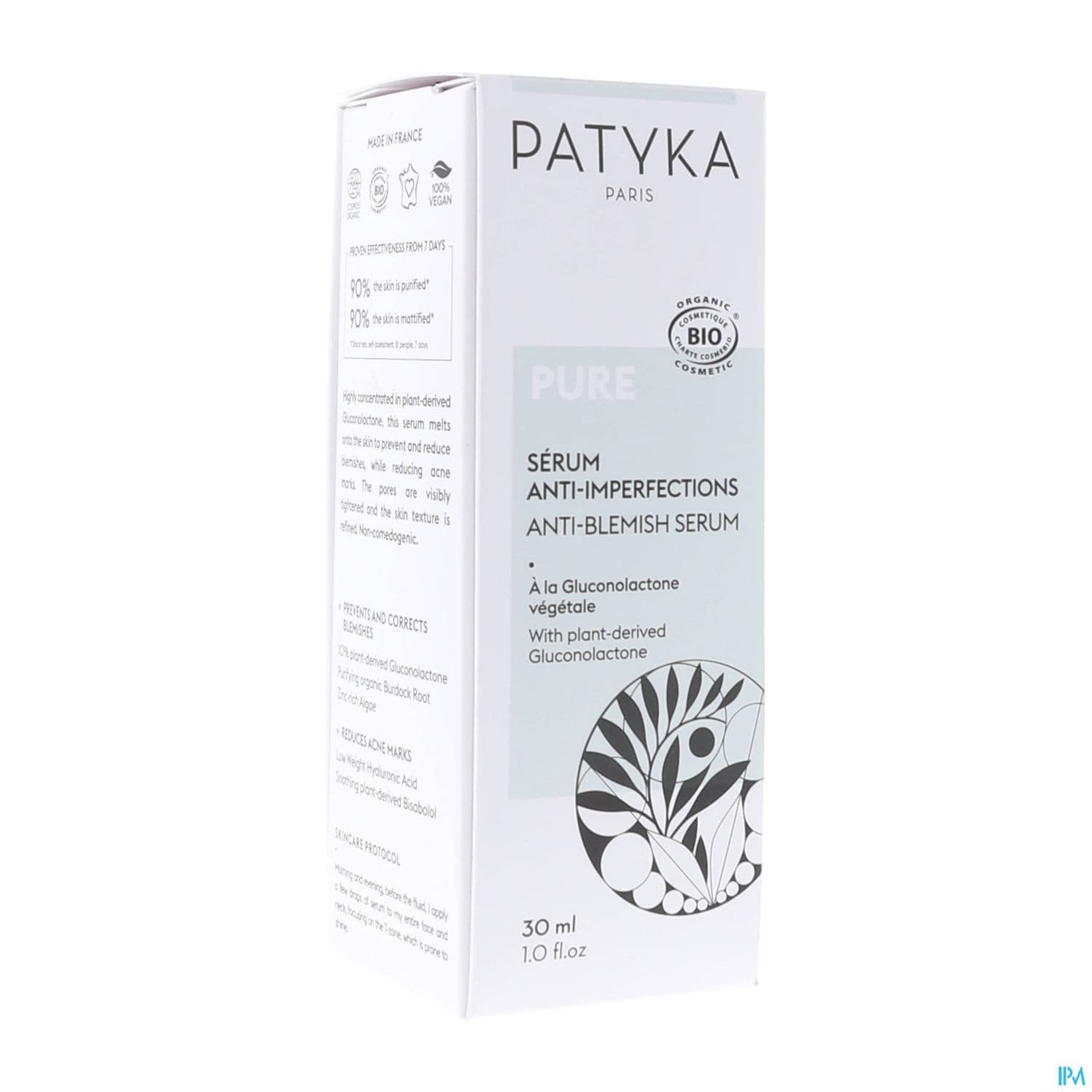 PATYKA SERUM CORRECT A/TACHE 30ML