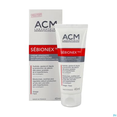 SEBIONEX TRIO CR APAISANTE 40ML