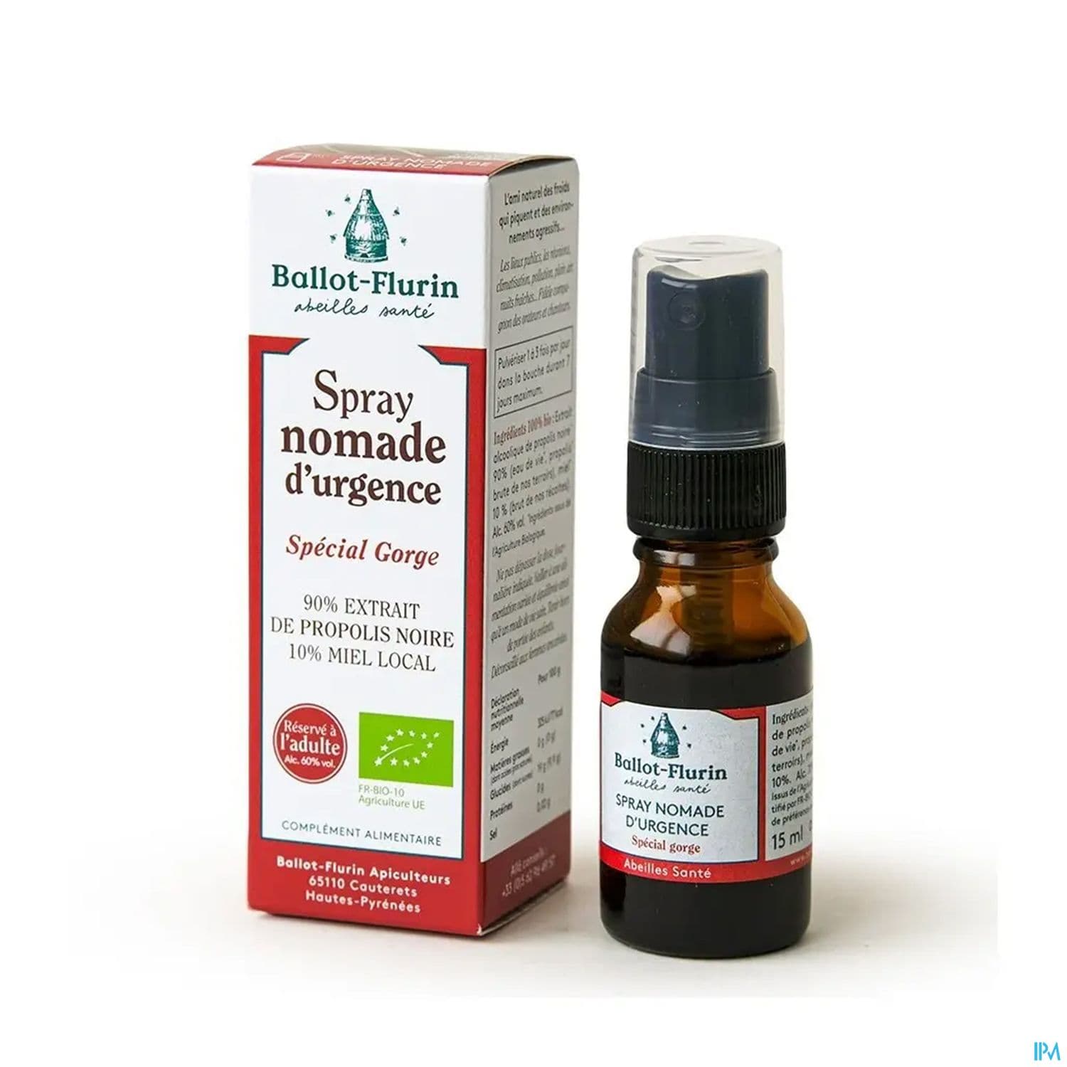 BALLOT FLUR NOMADE APAIS SPR 15ML