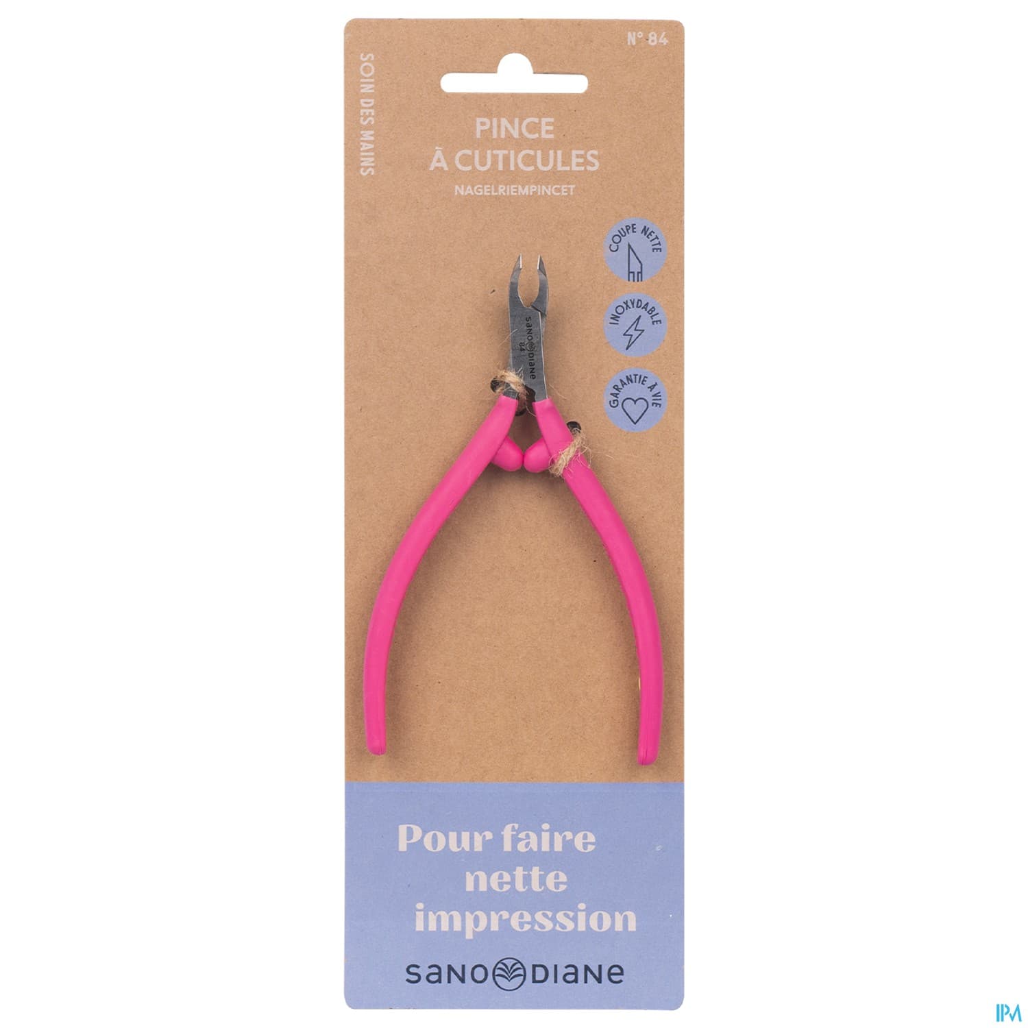 PINC/CUTICULE SANODIANE 84 ROSE