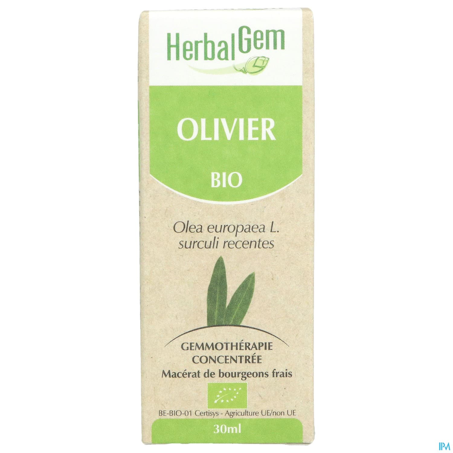 HERBALGEM MACER MER BIO OLIVIE30ML