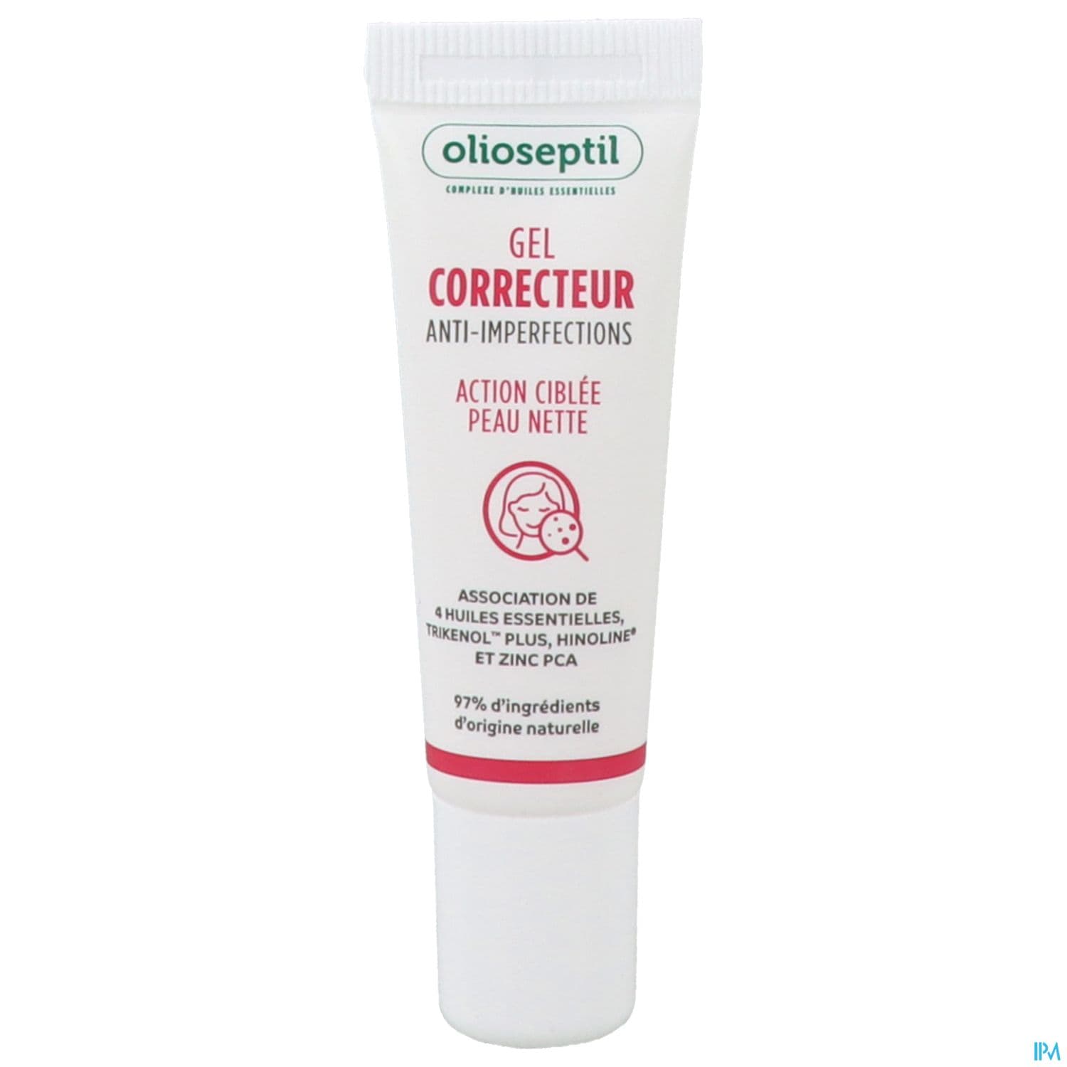 OLIOSEPTIL GEL CORRECT A/IMP 10ML