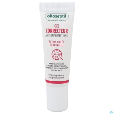 OLIOSEPTIL GEL CORRECT A/IMP 10ML