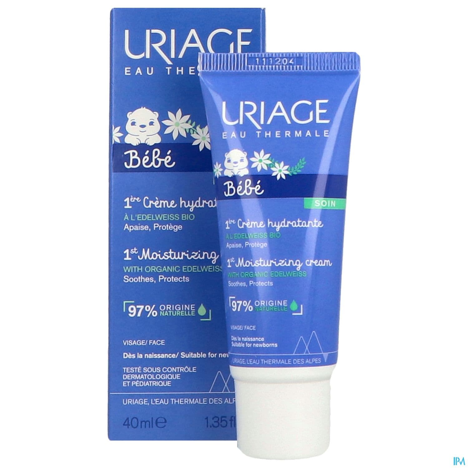 Uriage Bebe 1ere Creme Hydratante 40ml