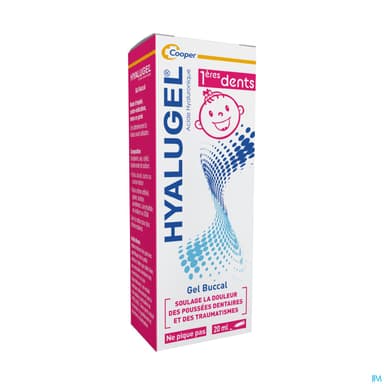 HYALUGEL 1ERE DENT TUBE 20ML