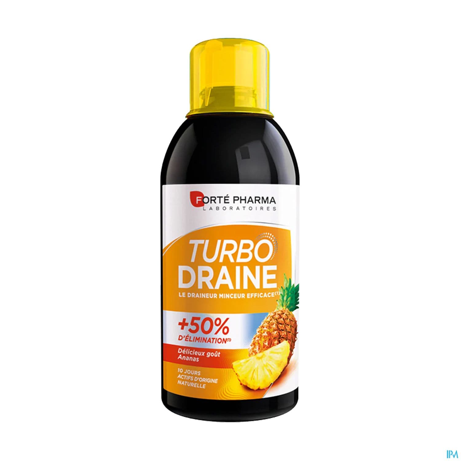 Forte Pharma Turbodraine Minceur Solution Buvable Ananas 500ml