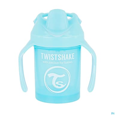 TWISTSHAKE TASSE CUP 230ML BLEU