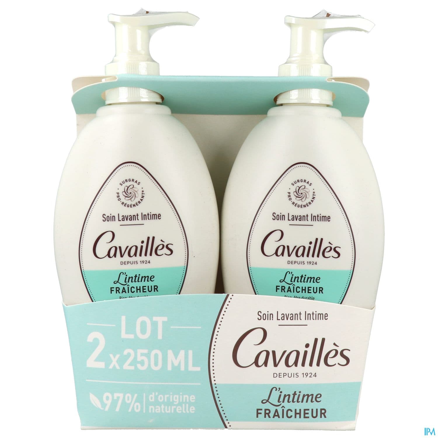 CAVAILLES LAV INT FRAICHEUR 250ML2