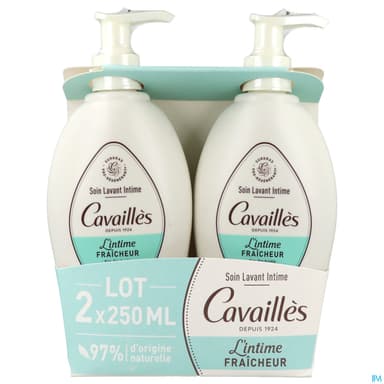 CAVAILLES LAV INT FRAICHEUR 250ML2