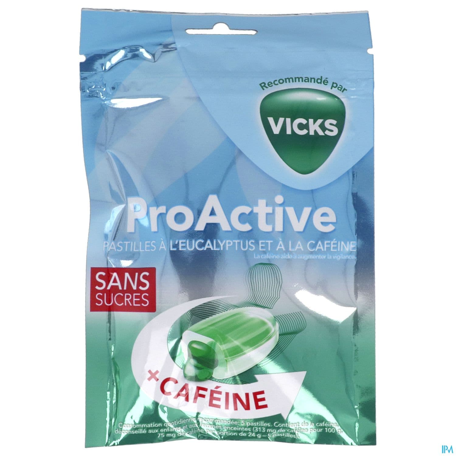 Vicks Bonbon Pro Active 72g