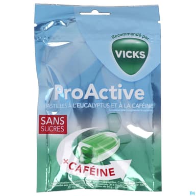 Vicks Bonbon Pro Active 72g