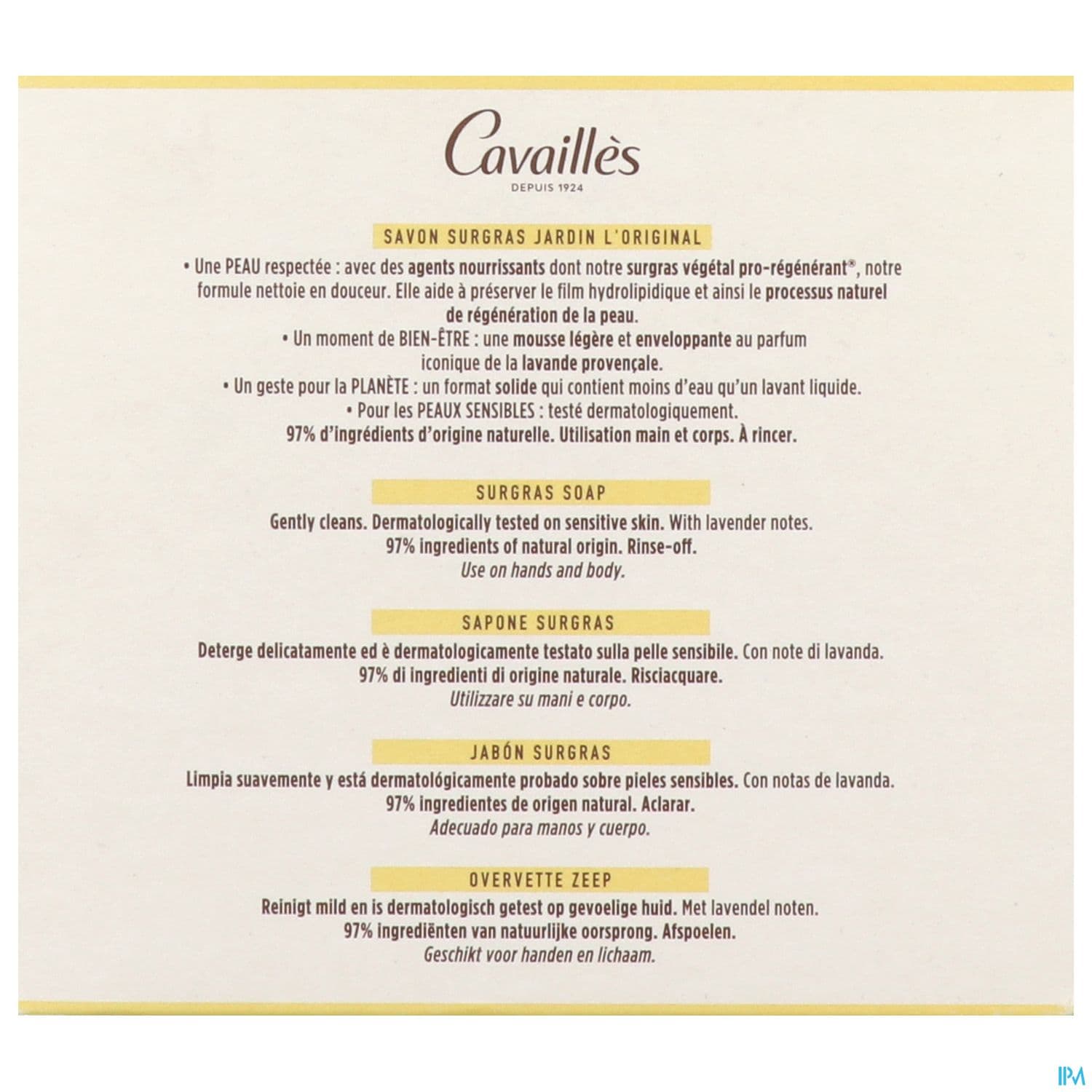 CAVAILLES SAV SURG L'ORIGIN 200GX3