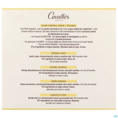 CAVAILLES SAV SURG L'ORIGIN 200GX3