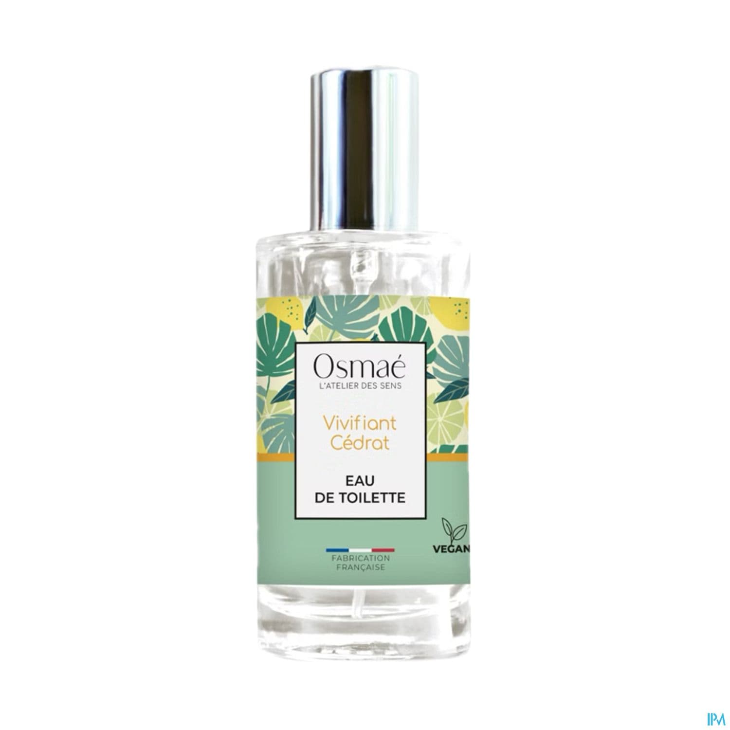 Osmaé Eau de Toilette Vivifiant Cédrat, 30 ml — Pharmacie du Pilori