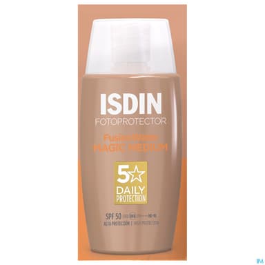 ISDIN FUSION WATER COL SPF50 50ML