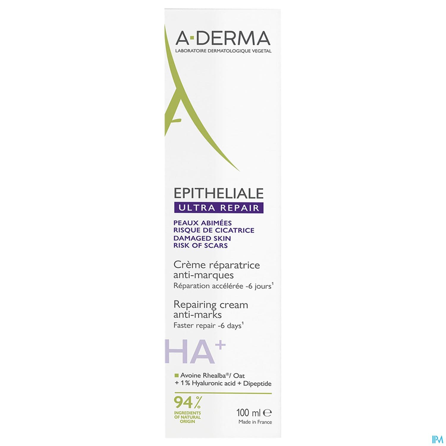 A-DERMA EPITHELIALE ULTRA REP100ML